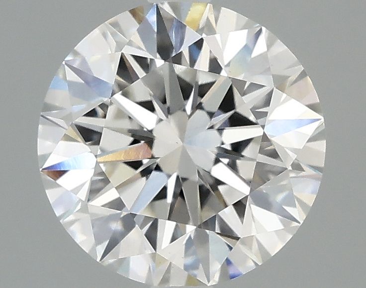 2.46 ct. round Lab Grown Diamond front image