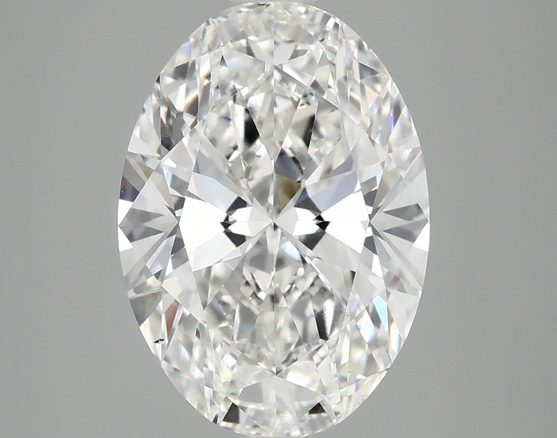 4.04 ct. oval Lab Grown Diamond front image