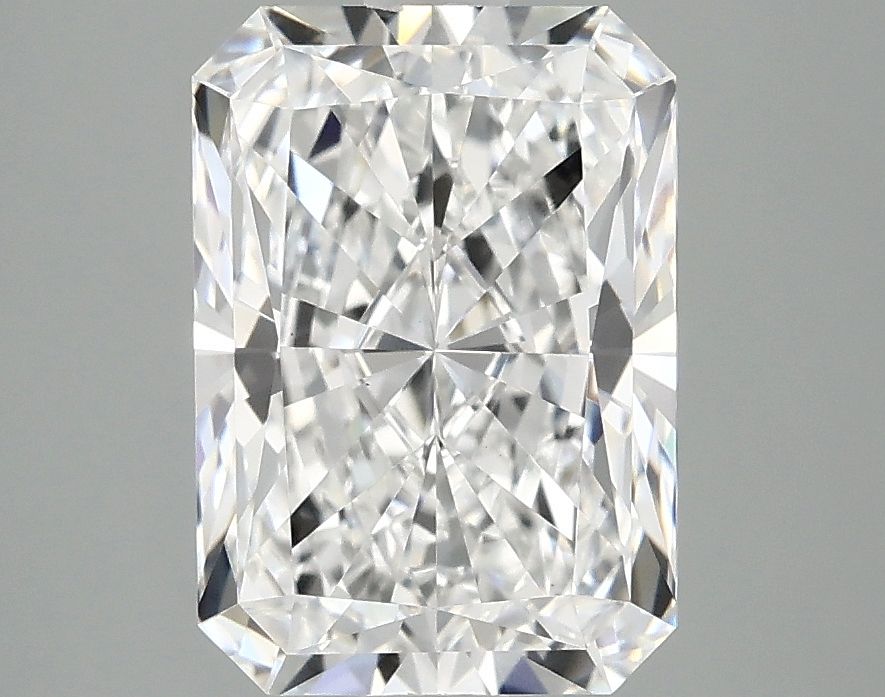 3.10 ct. radiant Lab Grown Diamond front image