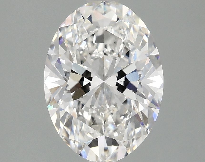 2.07 ct. oval Lab Grown Diamond front image