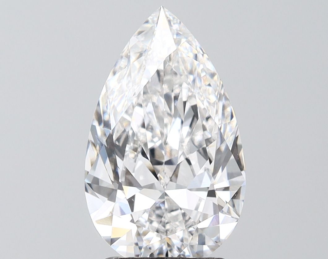 2.50 ct. pear Lab Grown Diamond front image