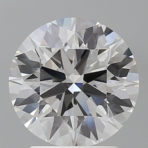 2.48 ct. round Lab Grown Diamond front image