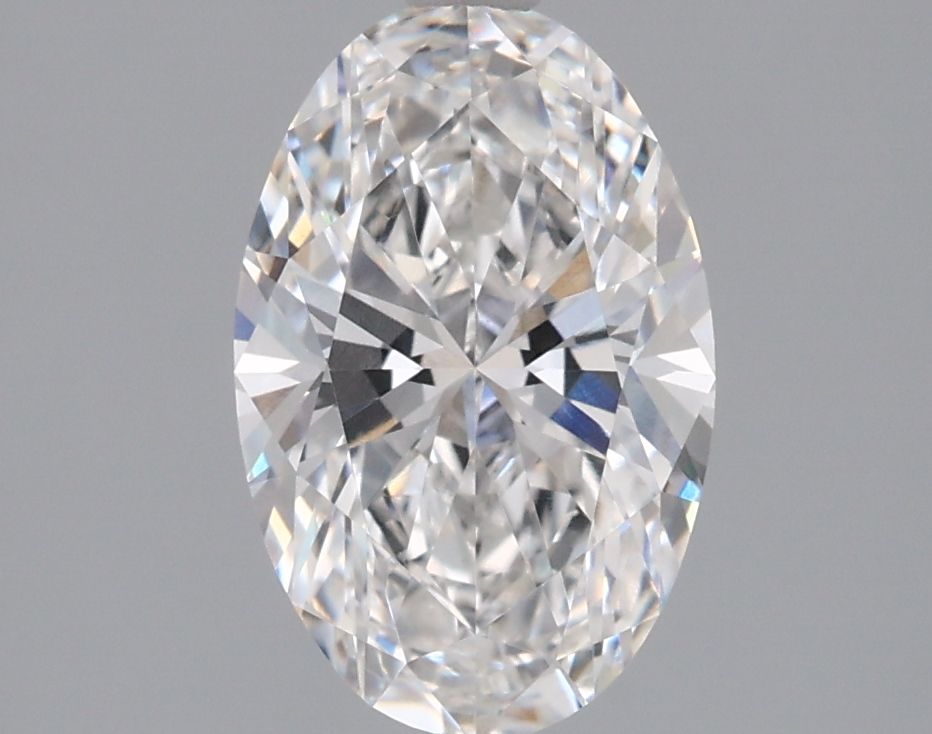 1.51 ct. oval Lab Grown Diamond front image