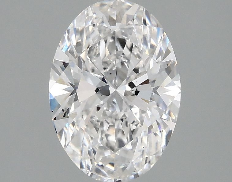 1.47 ct. oval Lab Grown Diamond front image