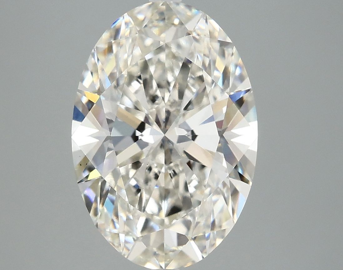 4.05 ct. oval Lab Grown Diamond front image
