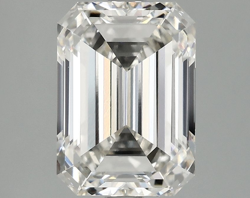 3.10 ct. emerald Lab Grown Diamond front image
