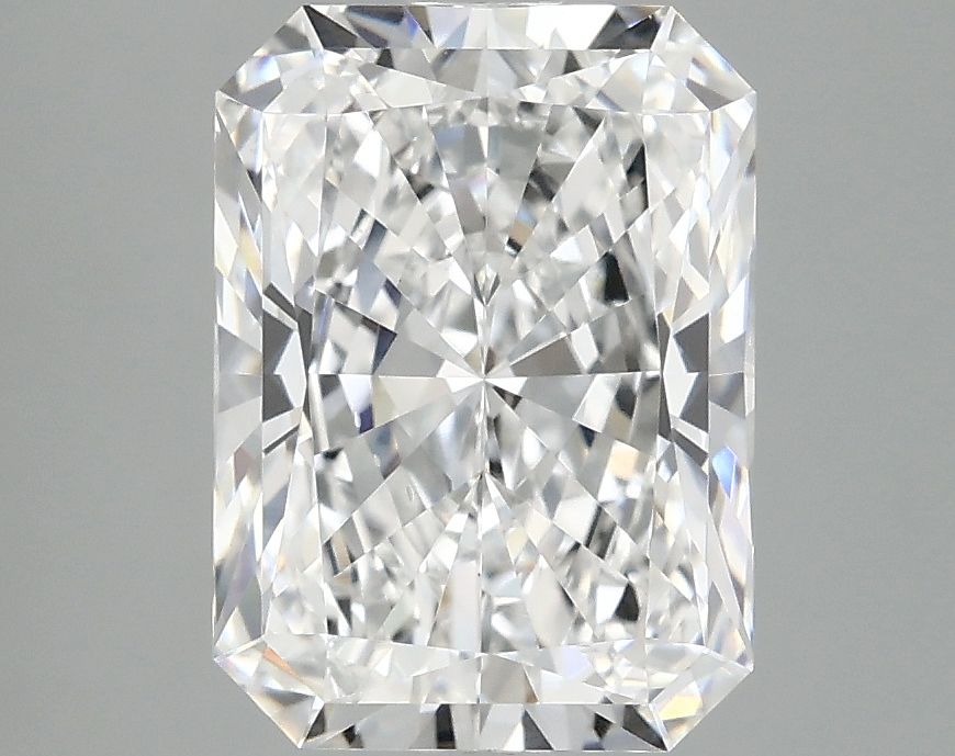 3.09 ct. radiant Lab Grown Diamond front image