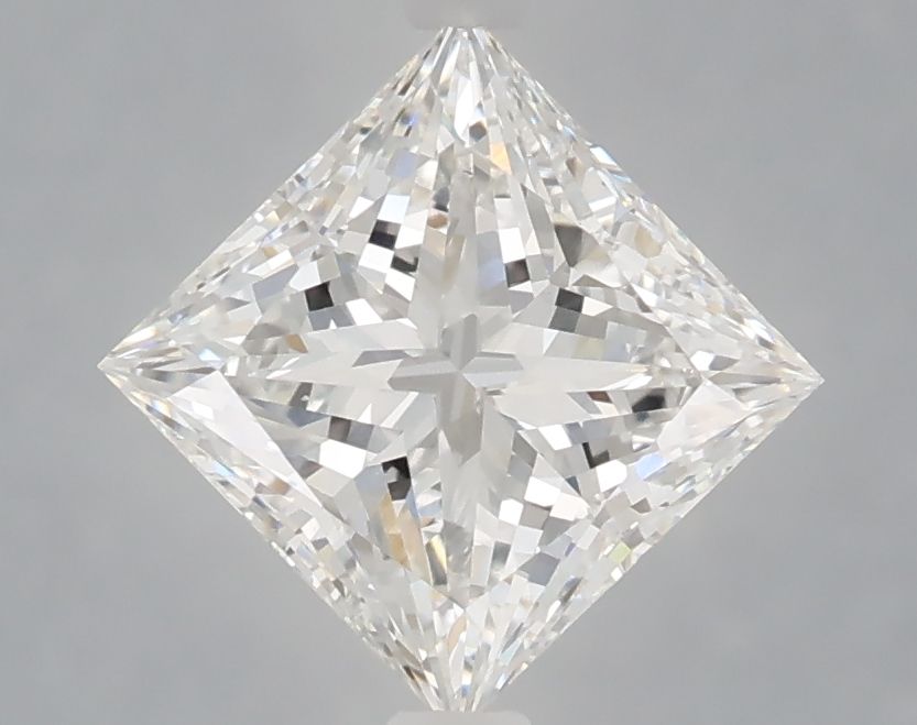 2 carat e VS1 EX Cut IGI princess diamond