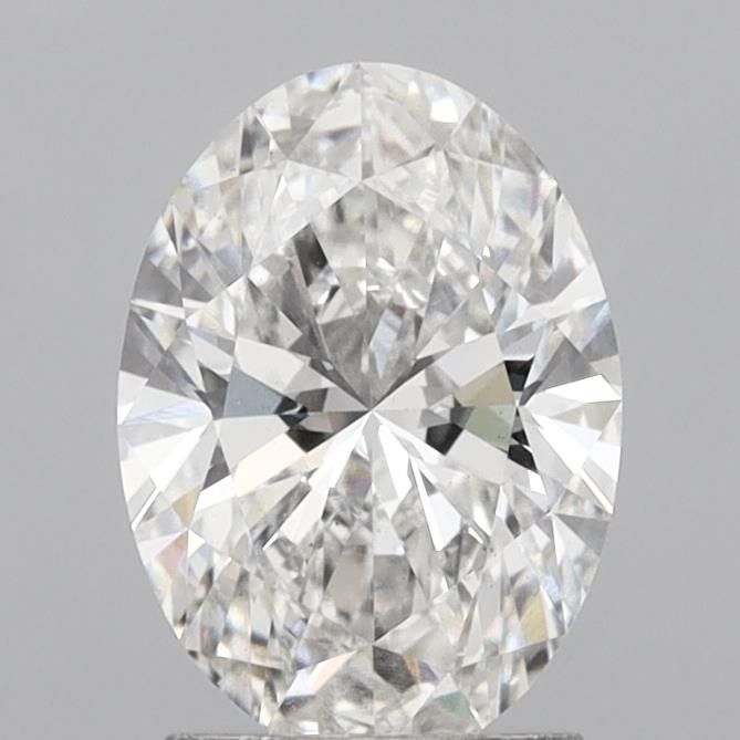 2.05 carat f VS2 EX Cut IGI oval diamond