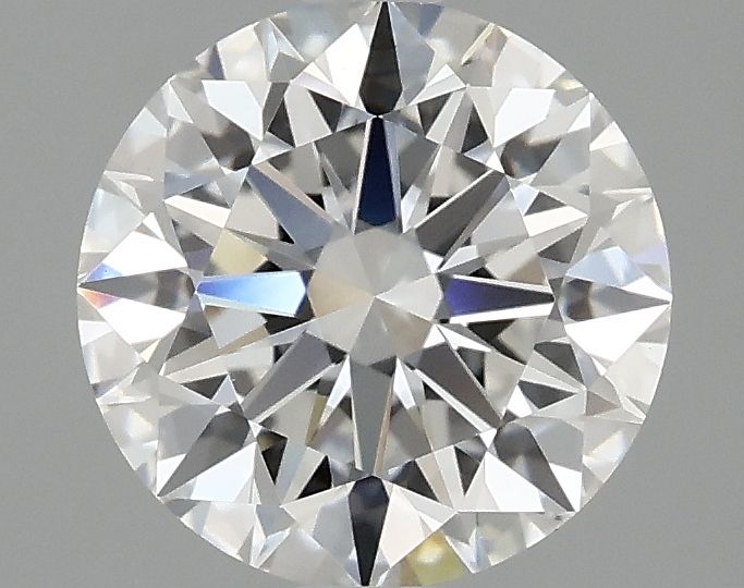 2.10 ct. round Lab Grown Diamond front image