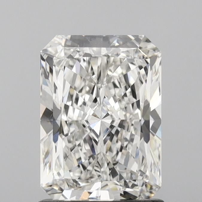1.35 ct. radiant Lab Grown Diamond front image