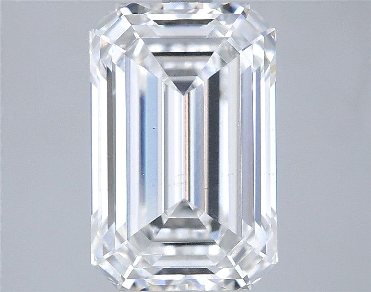 3.44 ct. emerald Lab Grown Diamond front image