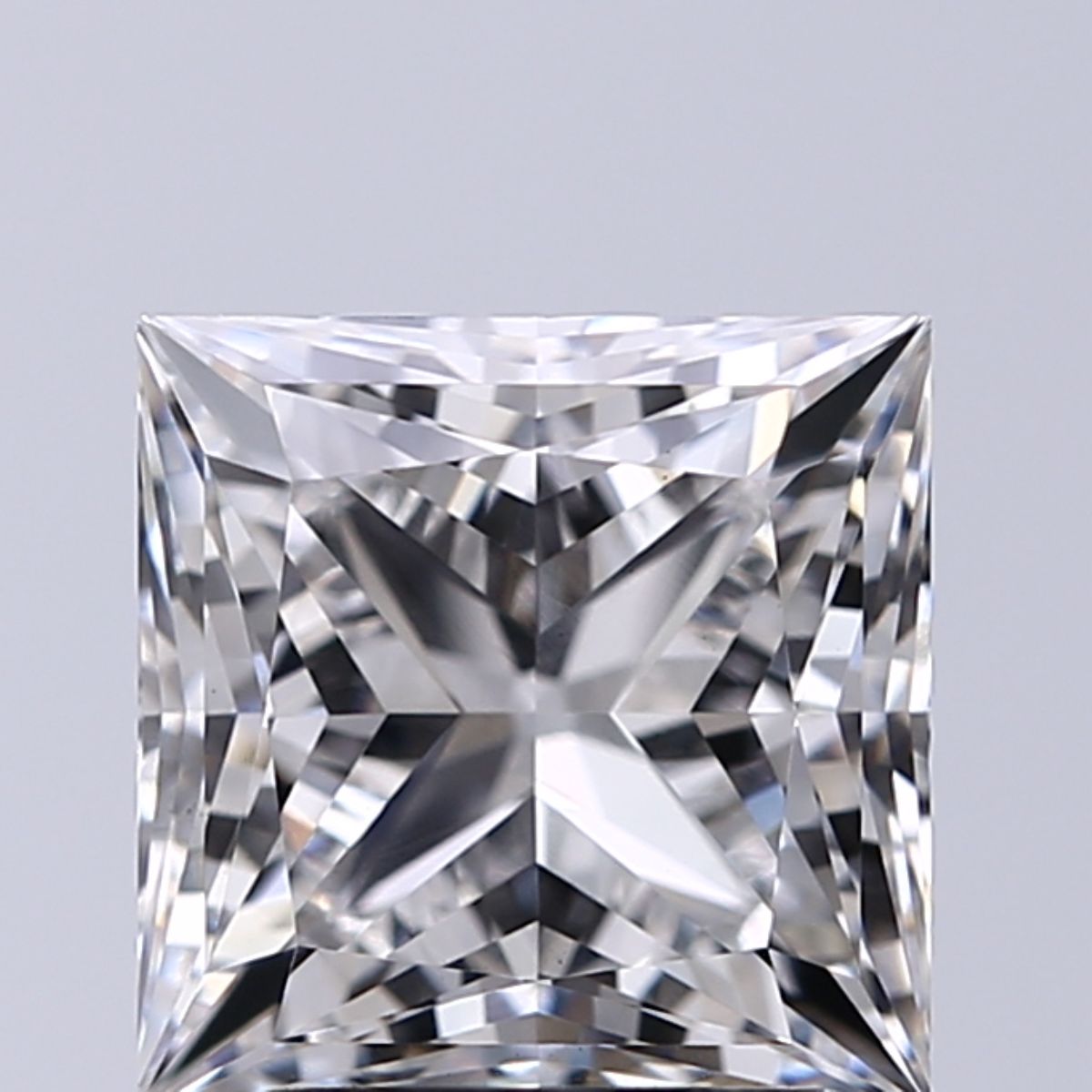 2.27 ct. princess Lab Grown Diamond front image