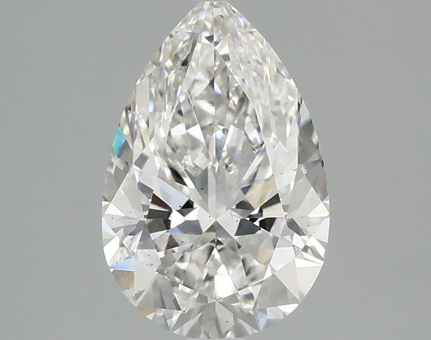 2.02 ct. pear Lab Grown Diamond front image