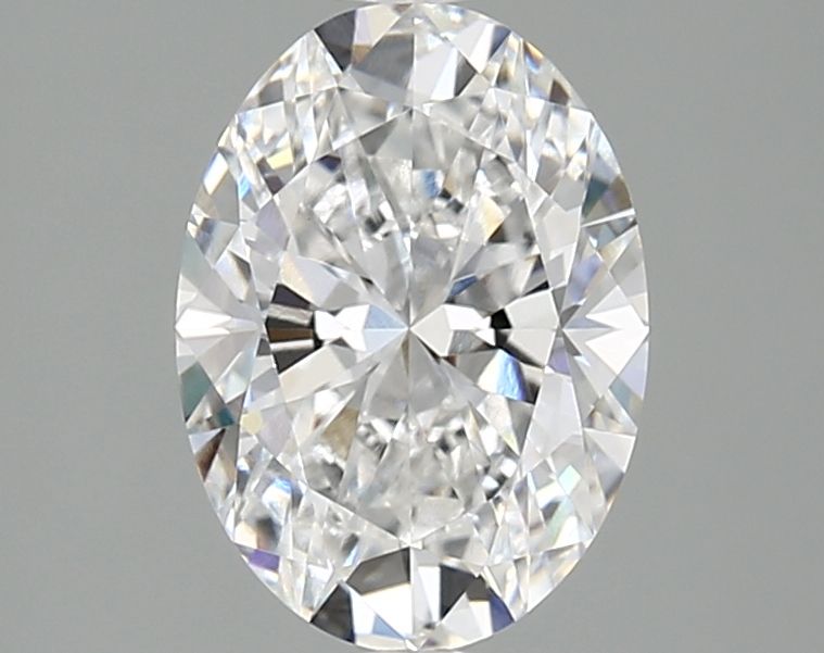 1.97 ct. oval Lab Grown Diamond front image