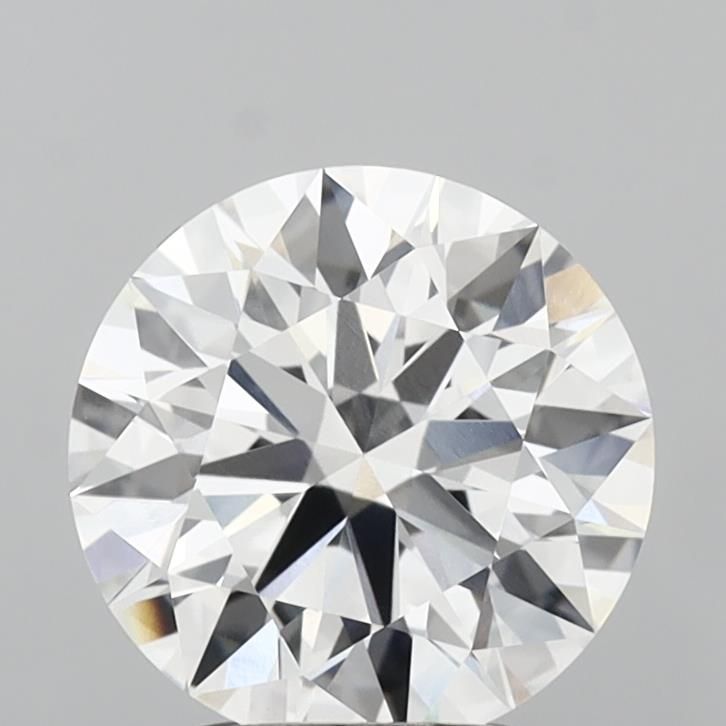 2.54 ct. round Lab Grown Diamond front image