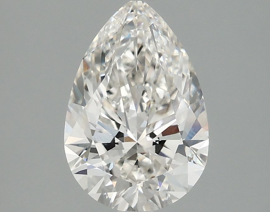 2.02 ct. pear Lab Grown Diamond front image