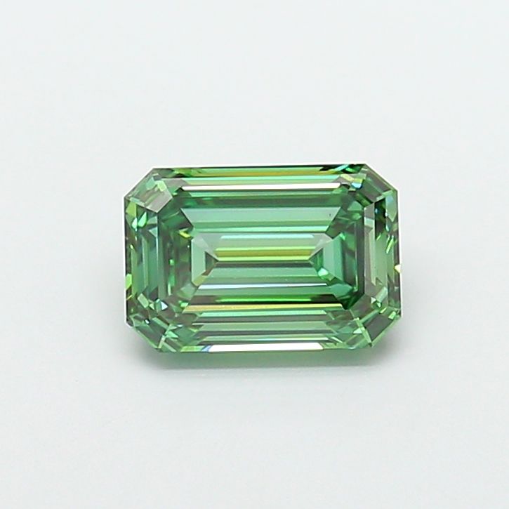 2.58 ct. emerald Lab Grown Diamond front image