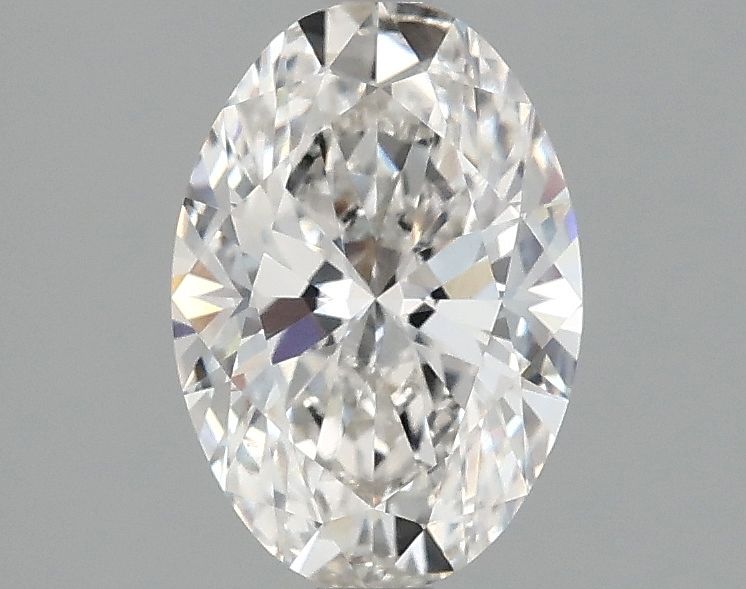 1.47 ct. oval Lab Grown Diamond front image
