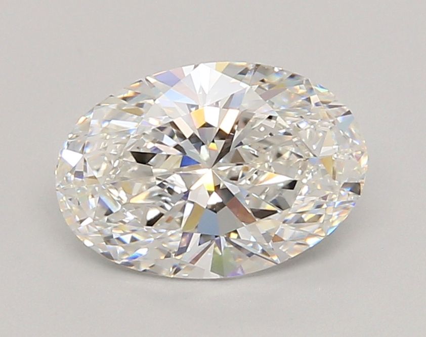 2.06 ct. oval Lab Grown Diamond front image