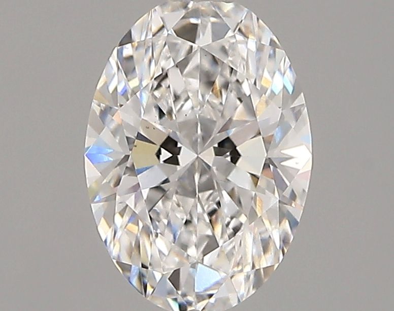 1.44 ct. oval Lab Grown Diamond front image