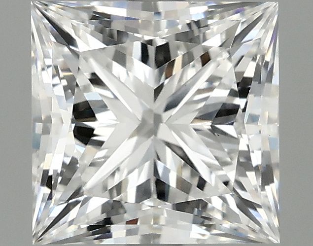 2.51 ct. princess Lab Grown Diamond front image