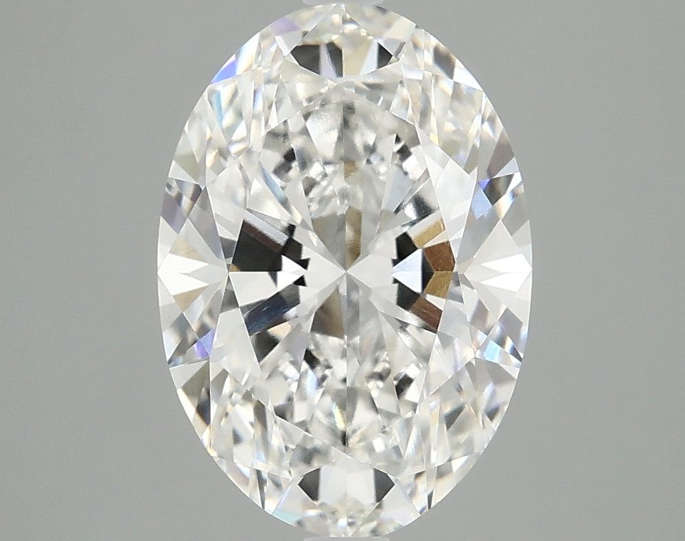 3.03 ct. oval Lab Grown Diamond front image