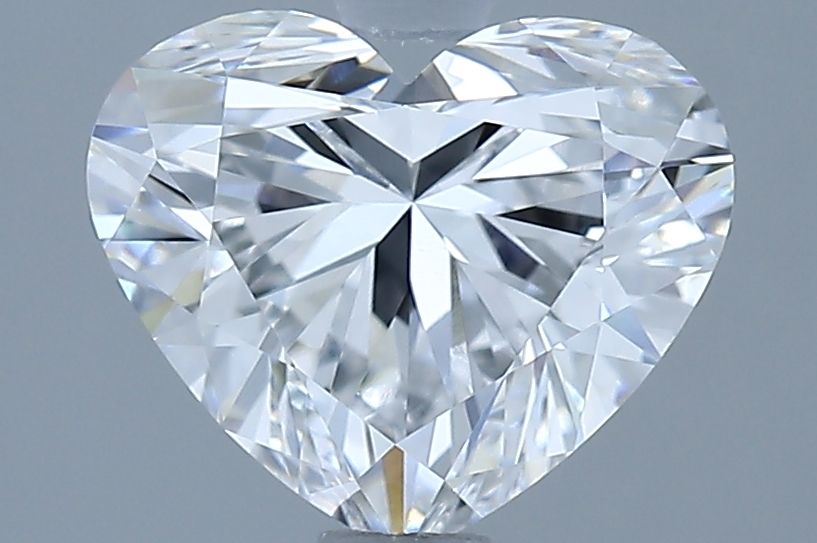 2.39 ct. heart Lab Grown Diamond front image