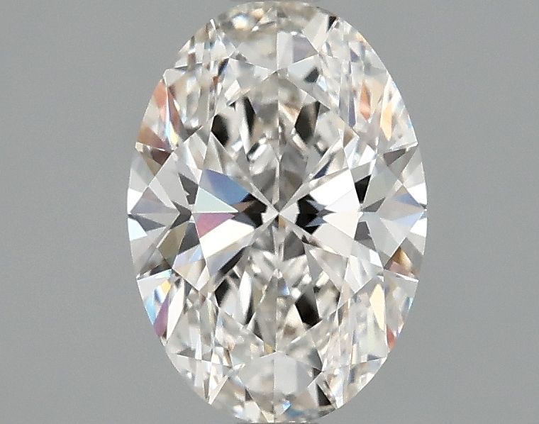 1.54 ct. oval Lab Grown Diamond front image