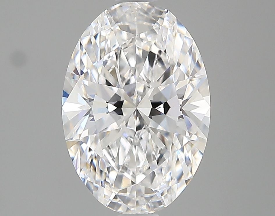 1.60 ct. oval Lab Grown Diamond front image