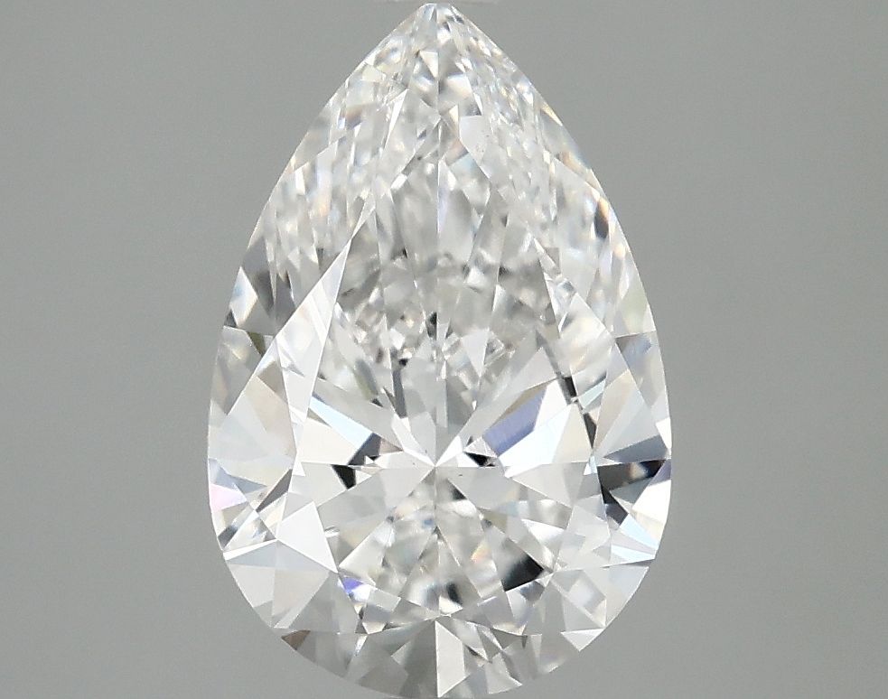 2.51 ct. pear Lab Grown Diamond front image
