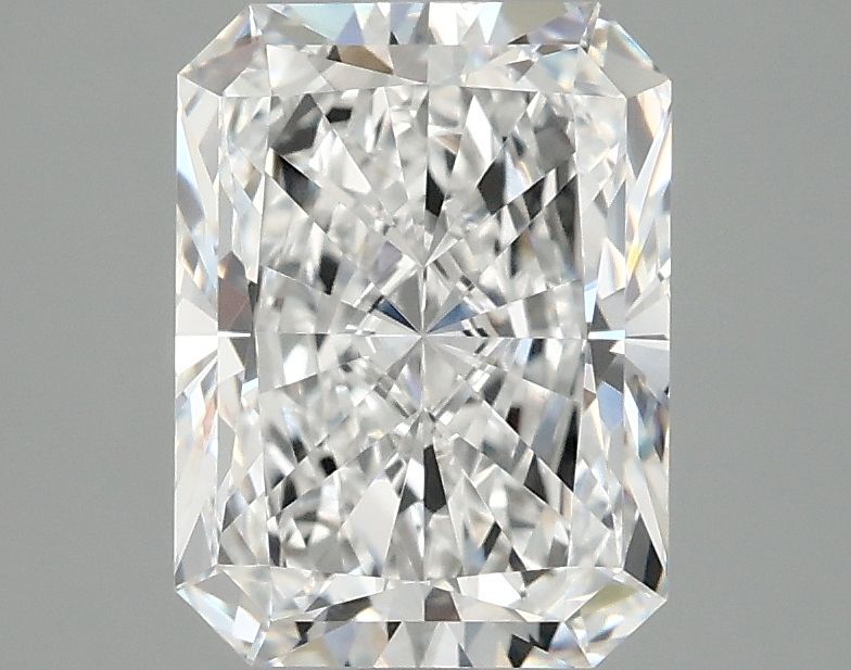 2.54 ct. radiant Lab Grown Diamond front image