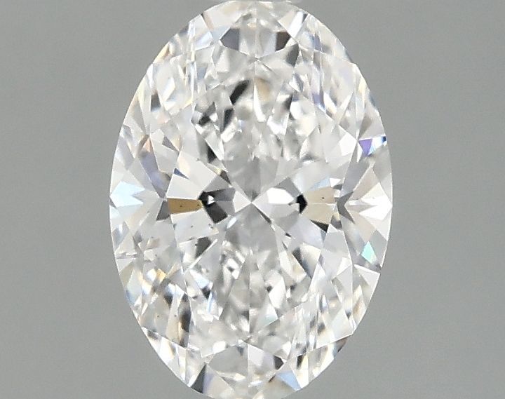 1.08 ct. oval Lab Grown Diamond front image