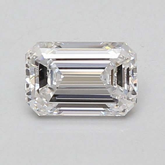 0.88 ct. emerald Lab Grown Diamond front image