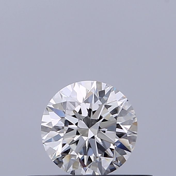 Diament okrągły, 0.34 ct, E, VVS1, szlif EX