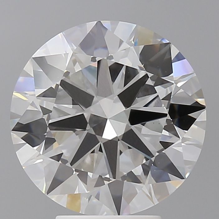 5.08 ct. round Lab Grown Diamond front image