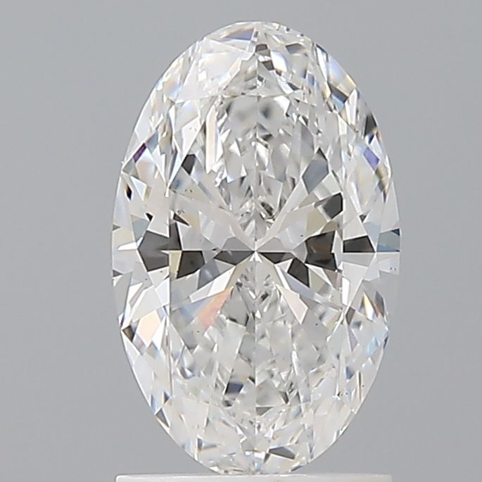 1.51 ct. oval Lab Grown Diamond front image