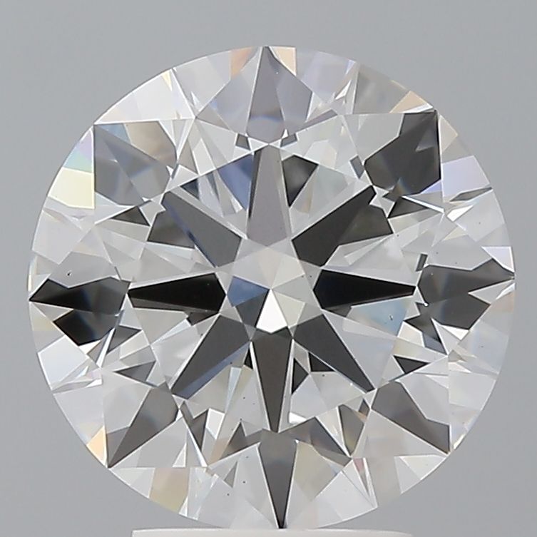 4.09 ct. round Lab Grown Diamond front image