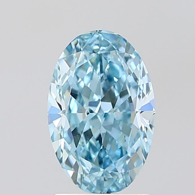 2.04 ct. oval Lab Grown Diamond front image
