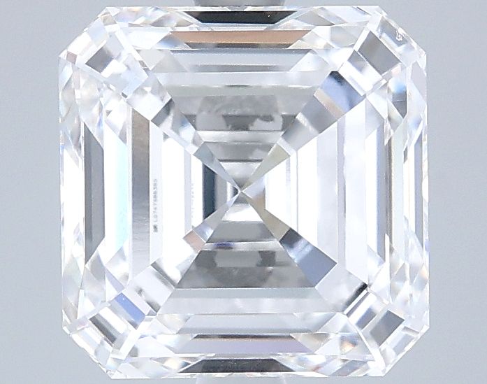 3.15 ct. asscher Lab Grown Diamond front image