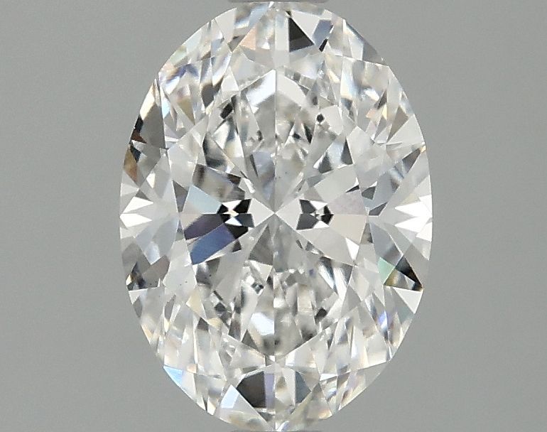 1.52 ct. oval Lab Grown Diamond front image