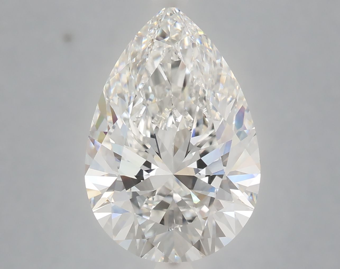 5.10 ct. pear Lab Grown Diamond front image