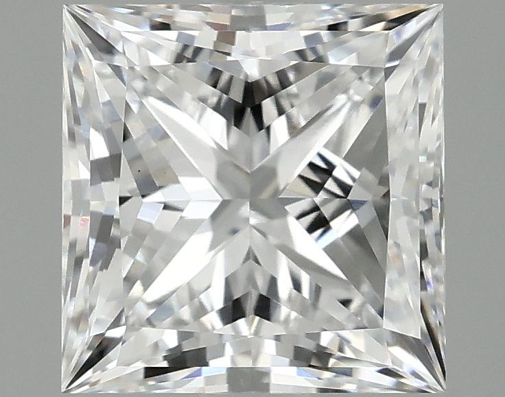 2.04 ct. princess Lab Grown Diamond front image