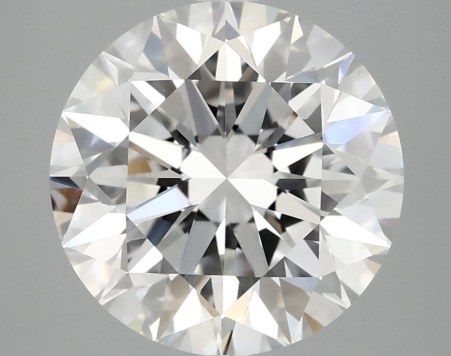 5.08 ct. round Lab Grown Diamond front image