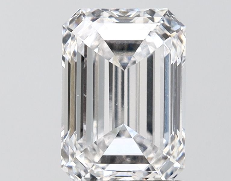 2.10 ct. emerald Lab Grown Diamond front image