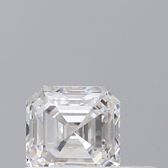 Diamant Asscher 0.32 ct - Couleur D - Pureté SI2