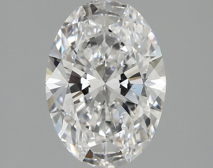 1.52 ct. oval Lab Grown Diamond front image