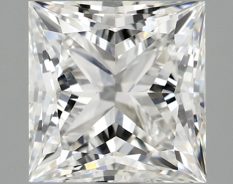 2.05 ct. princess Lab Grown Diamond front image