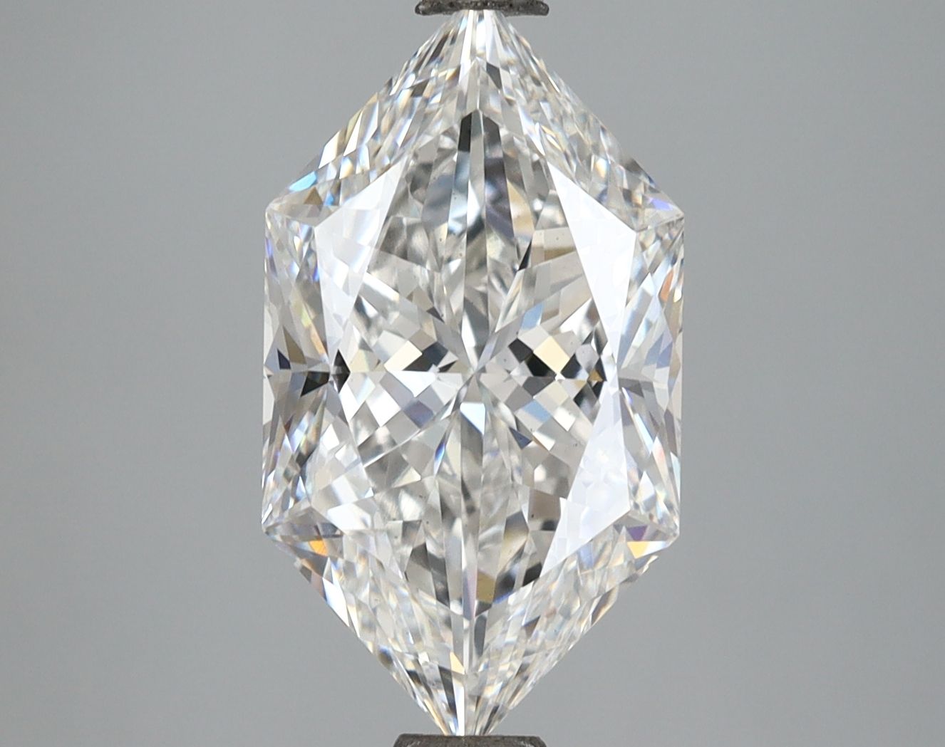 3.83 ct lab-grown Hexagonal Diamond