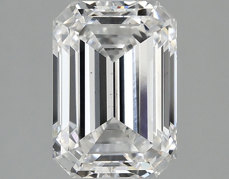 2.51 ct. emerald Lab Grown Diamond front image